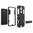 Slim Armour Tough Shockproof Case & Stand for Nokia 8.1 - Black